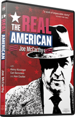 The Real American: Joe McCarthy DVD